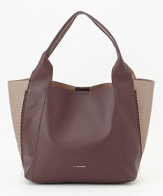 LA BAGAGERIE コンビカラー　ライトウェイトトート