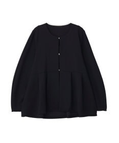 YECCA VECCA ペプラムジャケット