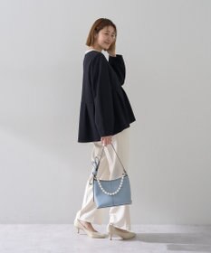 YECCA VECCA ペプラムジャケット