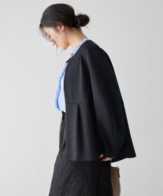 YECCA VECCA ペプラムジャケット