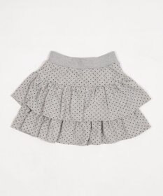 WEGO 【ウエストゴム】スウェットフリルスカパン