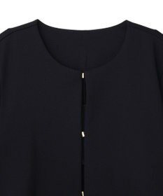 YECCA VECCA ペプラムジャケット