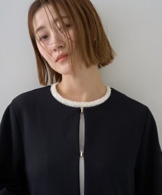 YECCA VECCA ペプラムジャケット