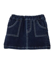 MIKI HOUSE HOT BISCUITS 【80-110cm】デニムスカート