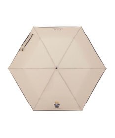 MOONBAT POLO RALPH LAUREN(ポロ ラルフローレン)FLAG BEAR 無地 折りたたみ傘 簡単開閉