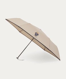 MOONBAT POLO RALPH LAUREN(ポロ ラルフローレン)FLAG BEAR 無地 折りたたみ傘 簡単開閉