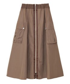 Green Parks ・ＳＵＧＡＲ　ＳＰＯＯＮ　ミリタリーフレアスカート