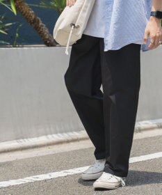 WEGO 【ユニセックス着用ITEM/ウエストゴム/手洗い可】シェフパンツ