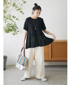 CRAFT STANDARD BOUTIQUE 【洗える】フレアプルオーバー