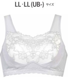 WACOAL 【ナイトアップブラ】 動画クリエイター nanakoななこさんコラボカラー登場 ナイトブラ 綿混(本体) 就寝時用 3Lまで対応 大きいサイズ ノンワイヤー レディース BRA166 /ワコール