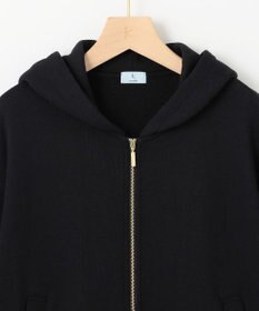 組曲 L ロゴ刺繍入り裏毛パーカー