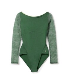 Chacott ロングスリーブレオタード