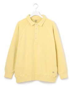 J.PRESS YORK STREET 【UNISEX】ラガータイプラグラン 裏毛トレーナー