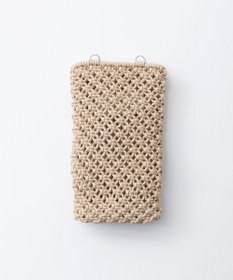 TRICOTE マクラメスマフォケース