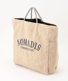 23区 NOMADIS SAC ボア ビッグトート バッグ