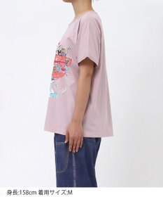 tsumori chisato SLEEP ツモリチサト トップス ルームウエア 4分袖 綿100%(本体) 天竺素材 レディース UTT147 /ワコール