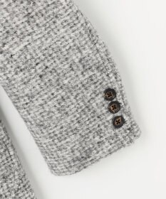 JOSEPH ABBOUD 【イタリア素材/軽量/ストレッチ】スライバー千鳥 ジャケット