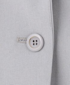 ANY SIS 【美人百花7月号掲載】リネンライクポリエステル テーラード ジャケット