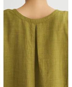 Green Parks 前後２ｗａｙミディ丈タックワンピース