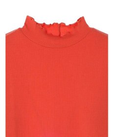 earth music&ecology テレコリブメローハイネックインナー