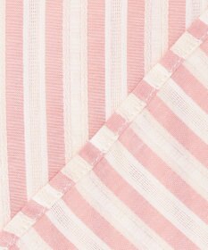 J.PRESS YORK STREET 【WOMEN】ピンタック バンドカラーストライプブラウス