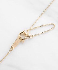 TOCCA 【WEB＆数量限定】PIECE OF FLOWER NECKLACE K10 ピンクトルマリン ダイヤモンド ネックレス
