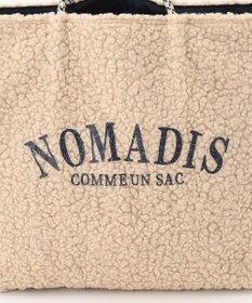 23区 NOMADIS SAC ボア ビッグトート バッグ