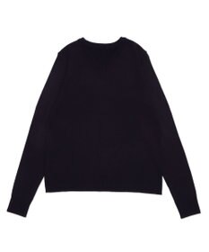 WEGO 【WEB限定/2025年秋冬新作/洗濯OK/毛玉レス/MLXLサイズ展開/オフィス/カジュアル】ベーシックニットセーター