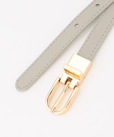 ANY 【大好評につき新色登場】リバーシブルメタルベルト