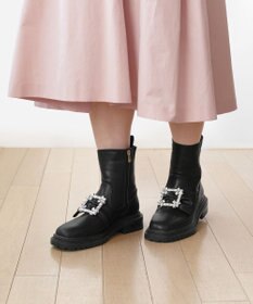 TOCCA 【晴雨兼用】SQUARE BIJOUX RAINBOOTS ブーツ