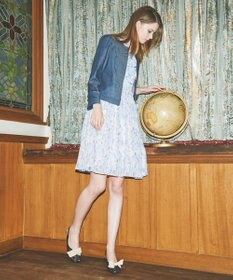 TOCCA 【消臭＆洗える！】SQUERE DENIM JACKET デニムジャケット