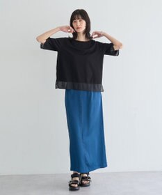 YECCA VECCA シアーMIXプルオーバー