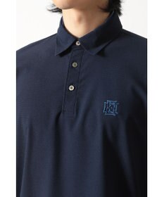 DAKS ダブルカラー スポーティーポロ