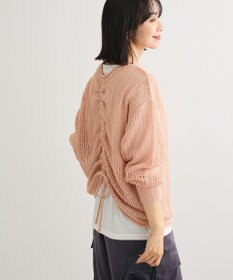 Green Parks ＳＥＴ２点２ｗａｙシャーリングニット＋インナー