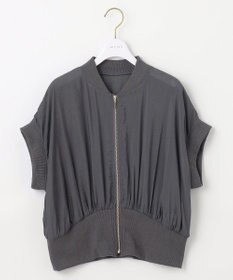 ANY SIS 【洗える】シアージレ ブルゾン