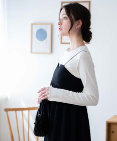 WEGO ソフトタッチクルーネックロンT