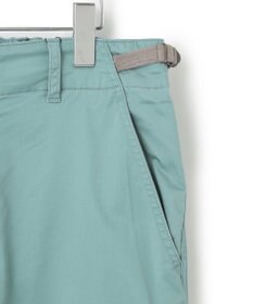 J.PRESS YORK STREET 【UNISEX】サテンストレッチ イージーカーゴパンツ