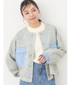 earth music&ecology ツイードジャケット