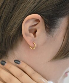 Pisceans 2wayドロップパールフープピアス