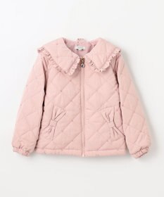 ANY KIDS ハートキルティングブルゾン