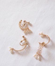 CASUMINO bridge ピアス