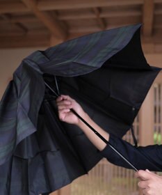 槇田商店 Makita Trad Black Watch 折りたたみ傘