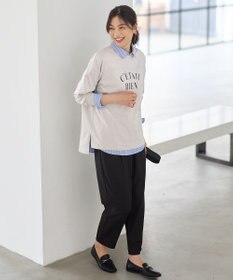 ANY L フットボールロングスリーブＴシャツ