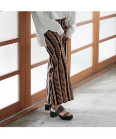 MODE ET JACOMO <MODE ET JACOMO>厚底ダブルベルトサンダル