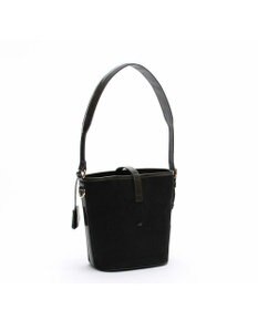 A.D.M.J. 【ファブリック】スエードプラス/バケットトートS