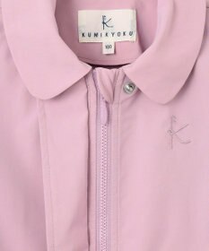 組曲 KIDS 【100㎝】【撥水】フリル マウンパ