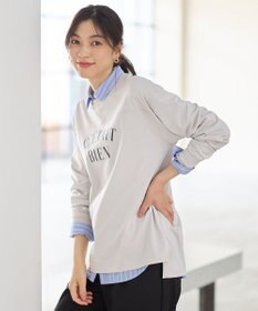 ANY L フットボールロングスリーブＴシャツ