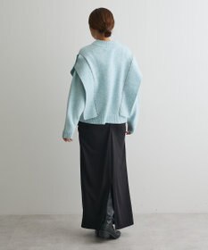 CRAFT STANDARD BOUTIQUE ドレープデザインIラインスカート