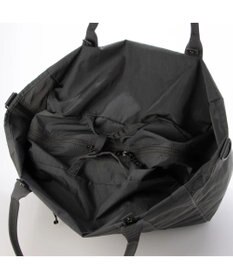 UNBILLION cachecache パッカブルナイロンボストンバッグ