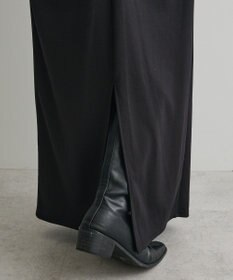 CRAFT STANDARD BOUTIQUE ドレープデザインIラインスカート